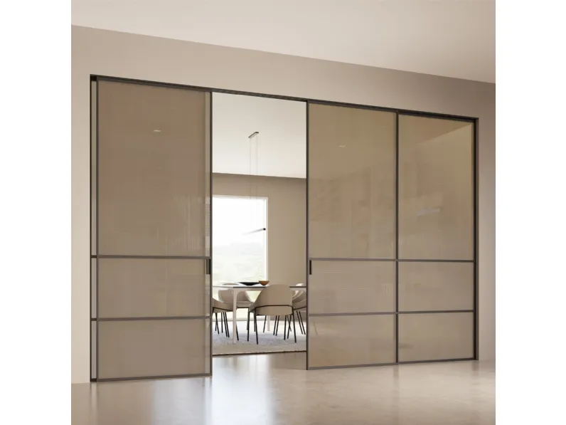 Porta per interni Scenario Delineo Idustrial di Ferrero Legno