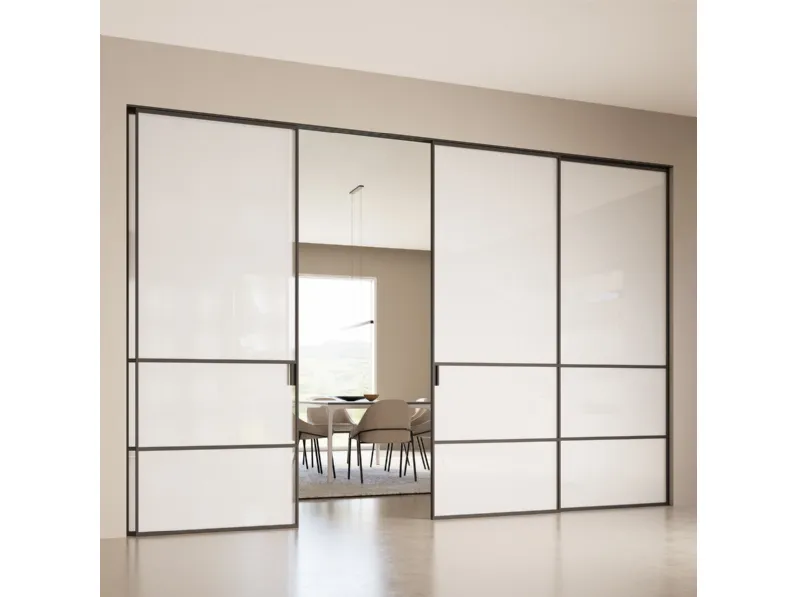 Porta per interni Scenario Delineo Idustrial di Ferrero Legno