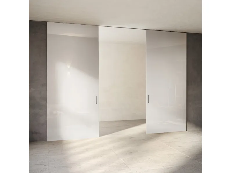 Porta per interni Scenario Lignum Ultralucido di Ferrero Legno