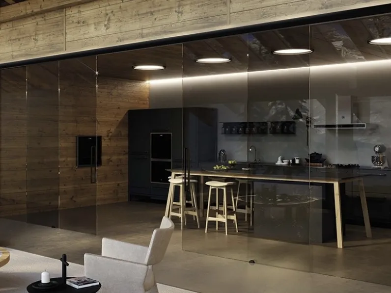 Porta per interni Scenario Visio di Ferrero Legno