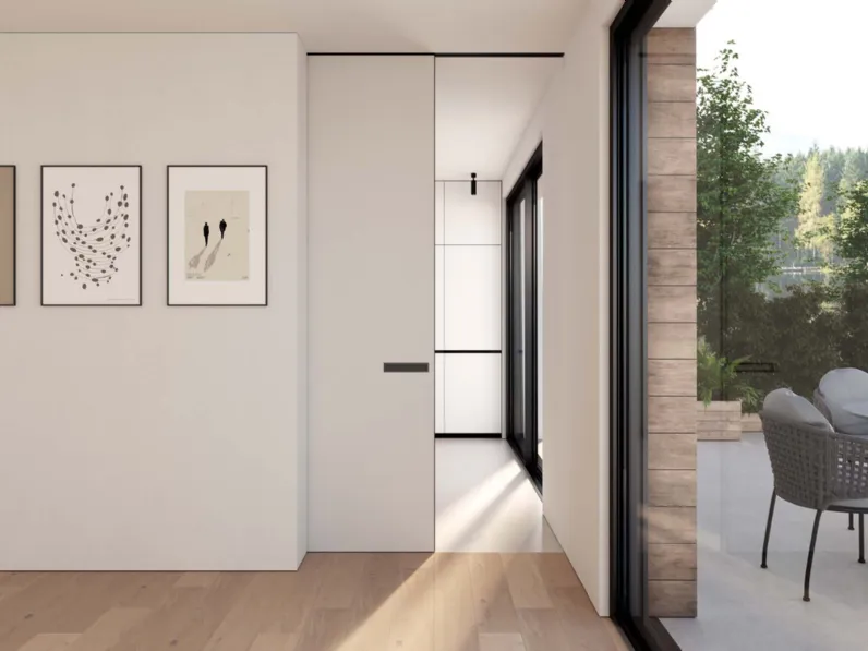 Porta per interni scorrevole Segno di Movi