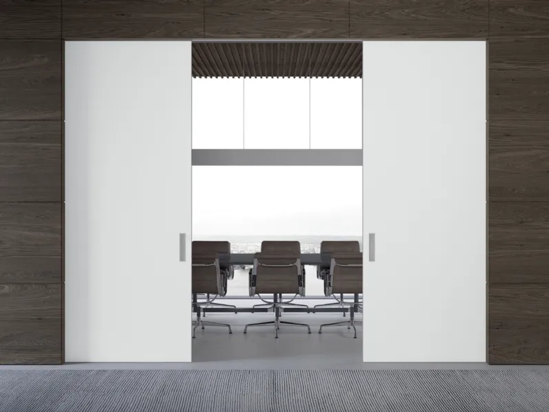 Porta per interni scorrevole Segno di Movi