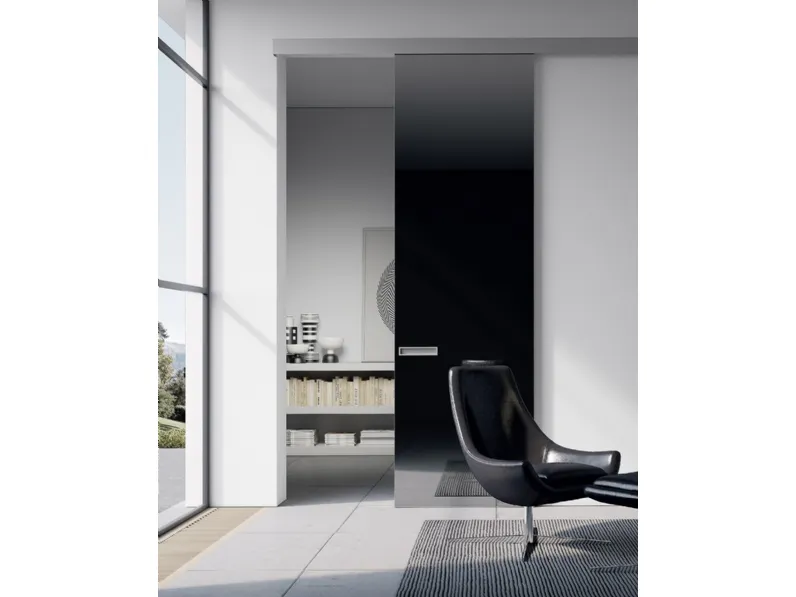 Porta per interni scorrevole Segno di Movi