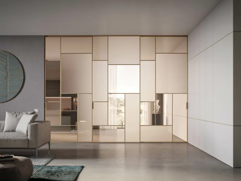 Porta per interni Selene Scorrevole di RES Italia