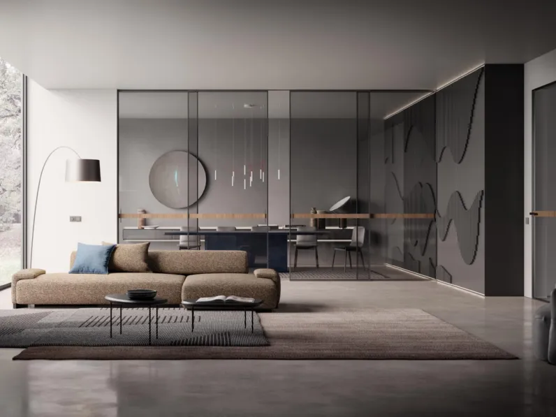 Porta per interni Selene Scorrevole di RES Italia