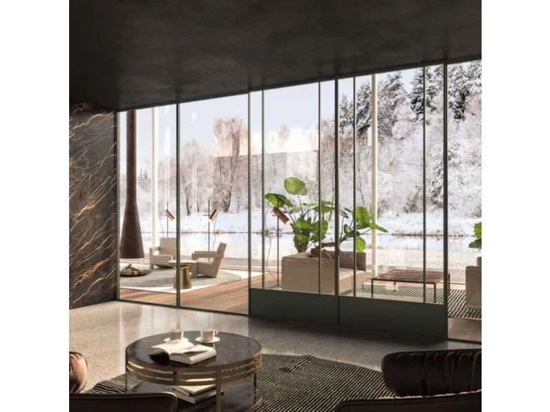 Porta per interni scorrevole Seven di DoorArreda