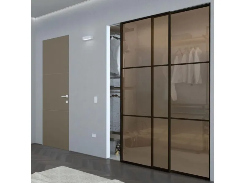 Porta per interni scorrevole Seven di DoorArreda