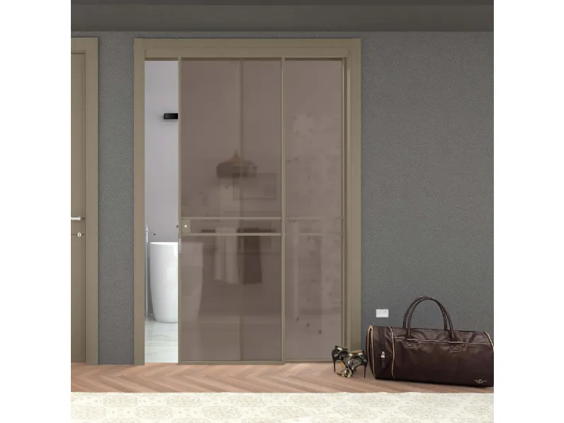 Porta per interni scorrevole Seven di DoorArreda