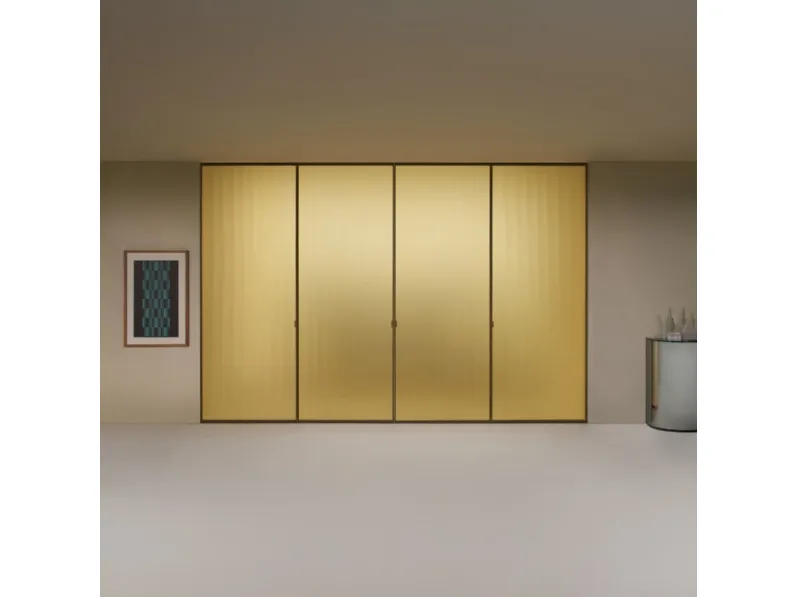 Porta per interni Sherazade Folding di Glas Italia