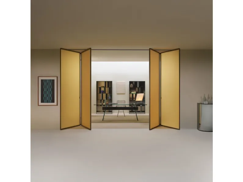Porta per interni Sherazade Folding di Glas Italia