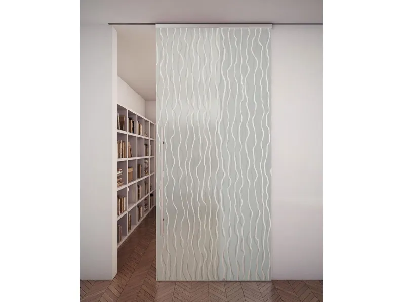 Porta per interni scorrevole Sinthesy Light Melodia di Foa