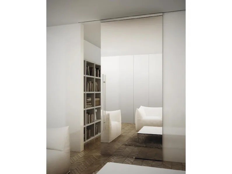 Porta per interni scorrevole Sinthesy Light Specchio di Foa