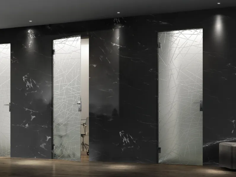 Porta per interni battente Sliver Shangai di Foa