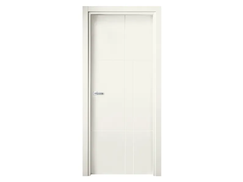 Porta per interni Soffio Bora in laccato di Ideal Door