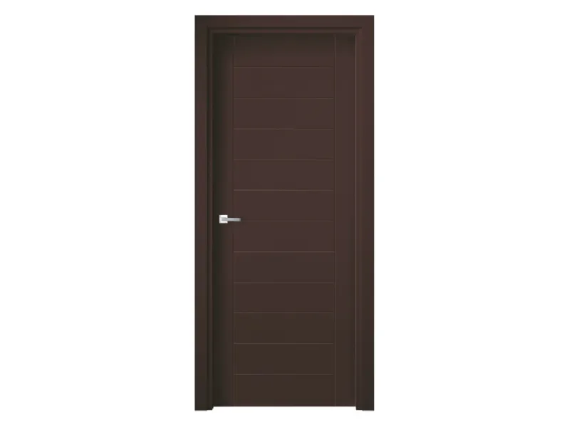 Porta per interni Soffio Libeccio in laccato di Ideal Door