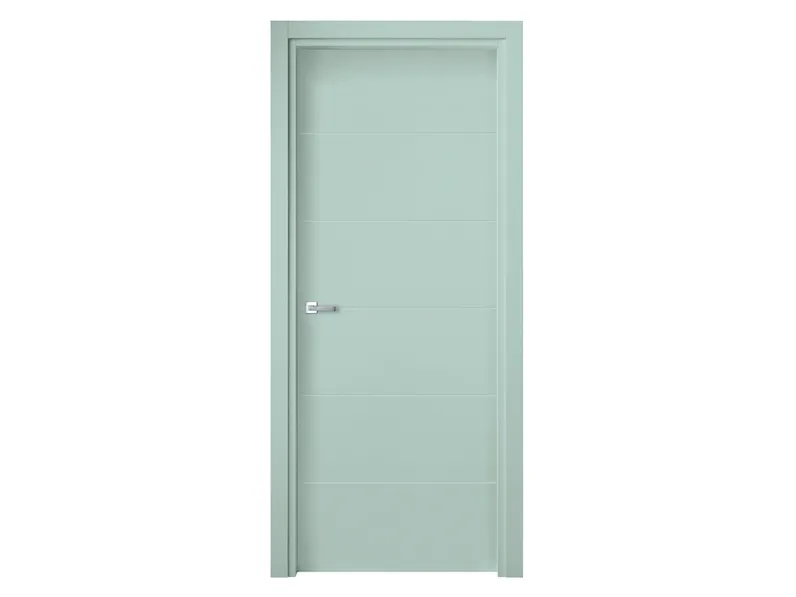 Porta per interni Soffio Maestrale in laccato di Ideal Door