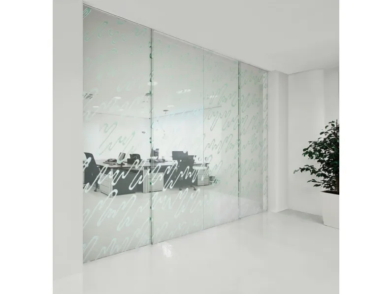 Porta per interni scorrevole Space Bolero di Foa