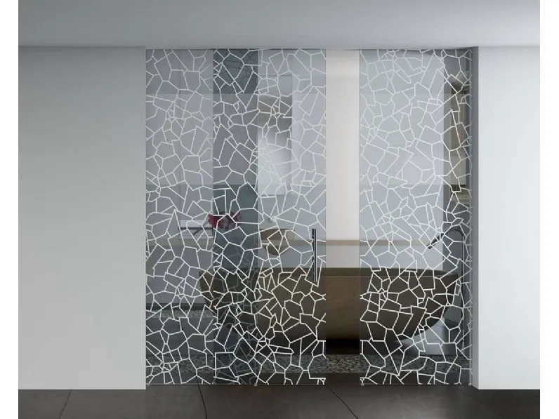 Porta per interni scorrevole Space Petra di Foa