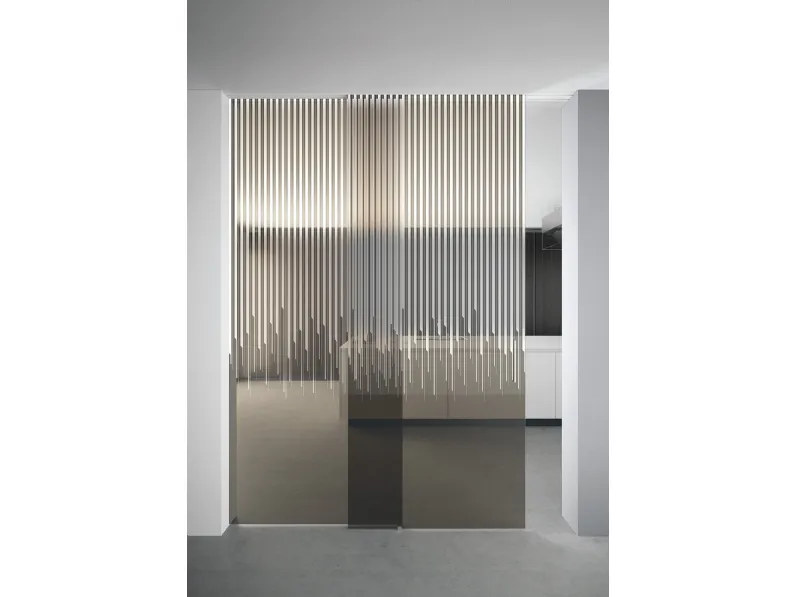 Porta per interni scorrevole Space Stele di Foa