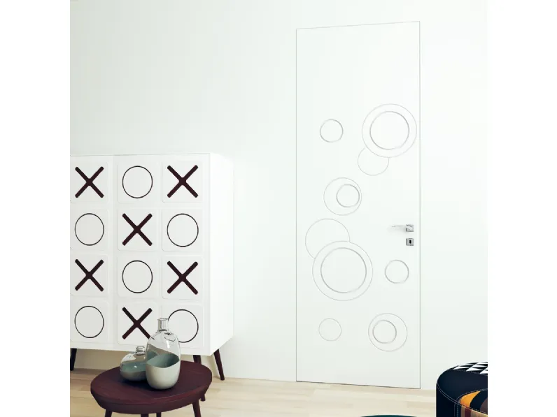 Porta per interni a filo muro Stilidea F167 di Sololegno