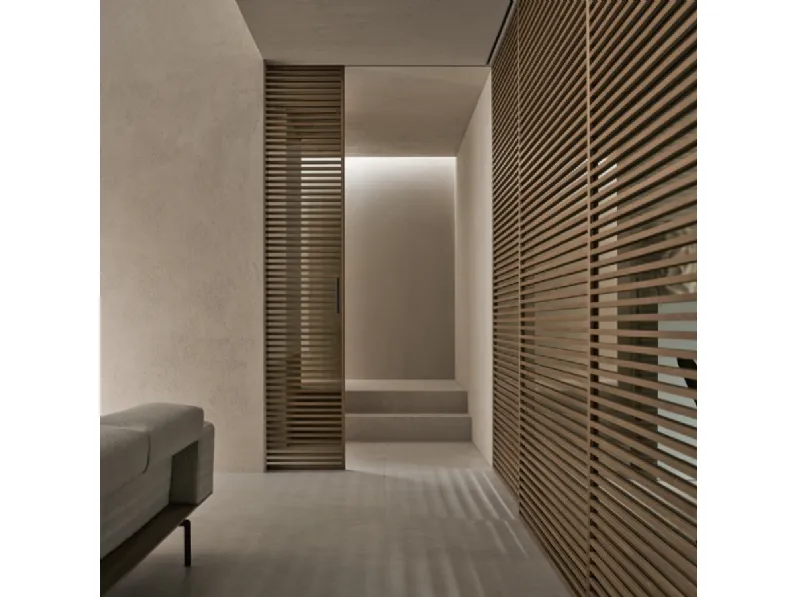 Porta per interni scorrevole Stripe di Rimadesio