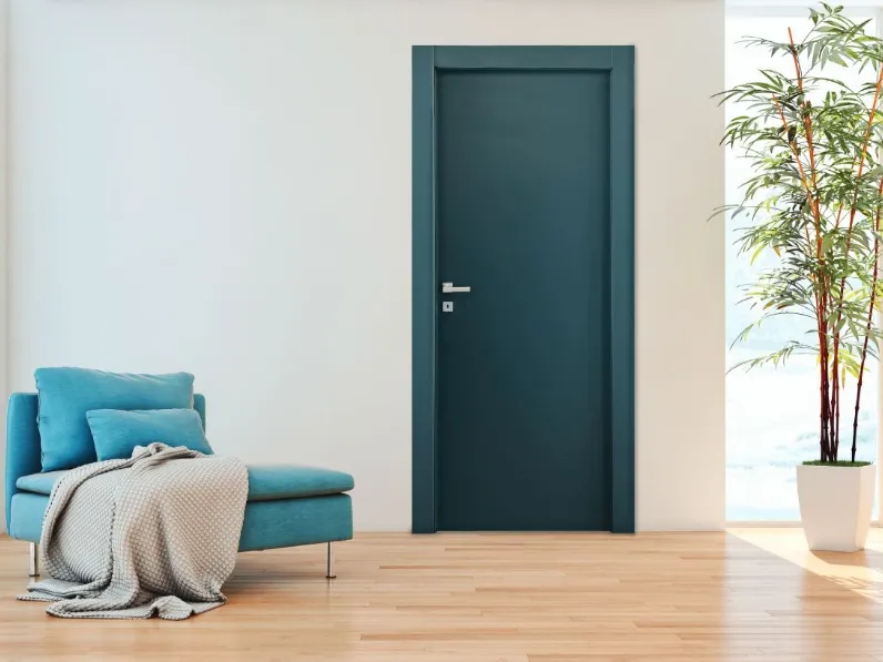 Porta per interni Sublime Soft Blu di Nusco