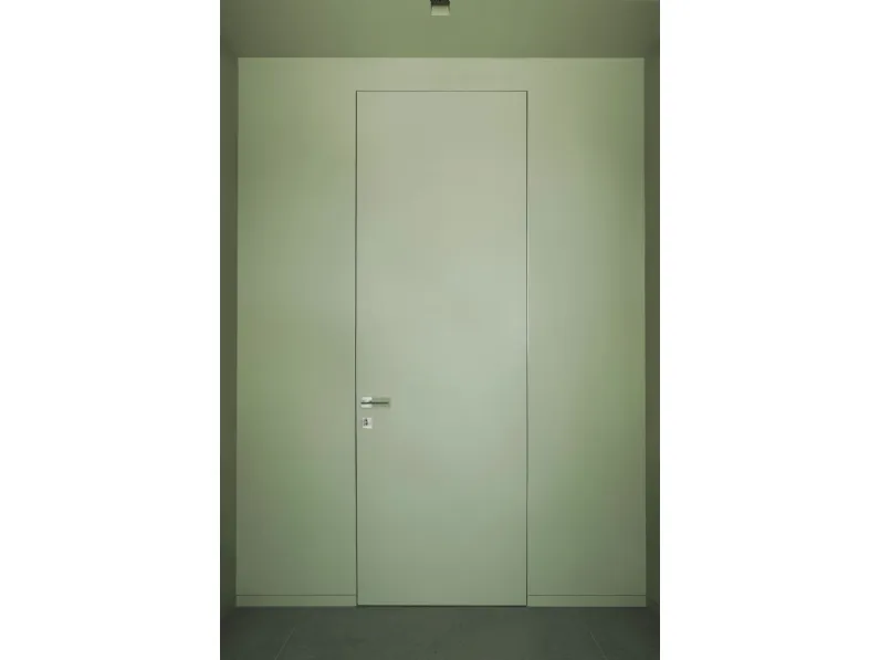 Porta battente per interni Syntesis Line Filo Muro di Eclisse