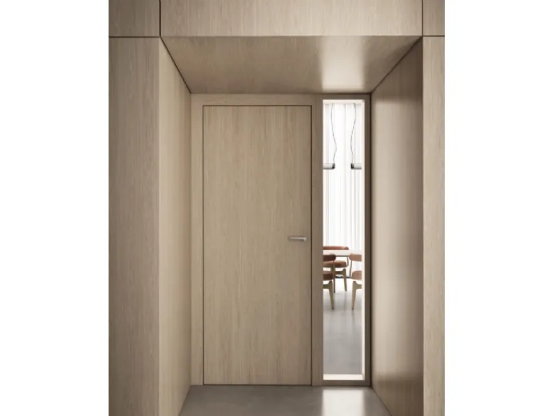 Porta per interni Tagliafuoco in legno di Canapa di Effebiquattro