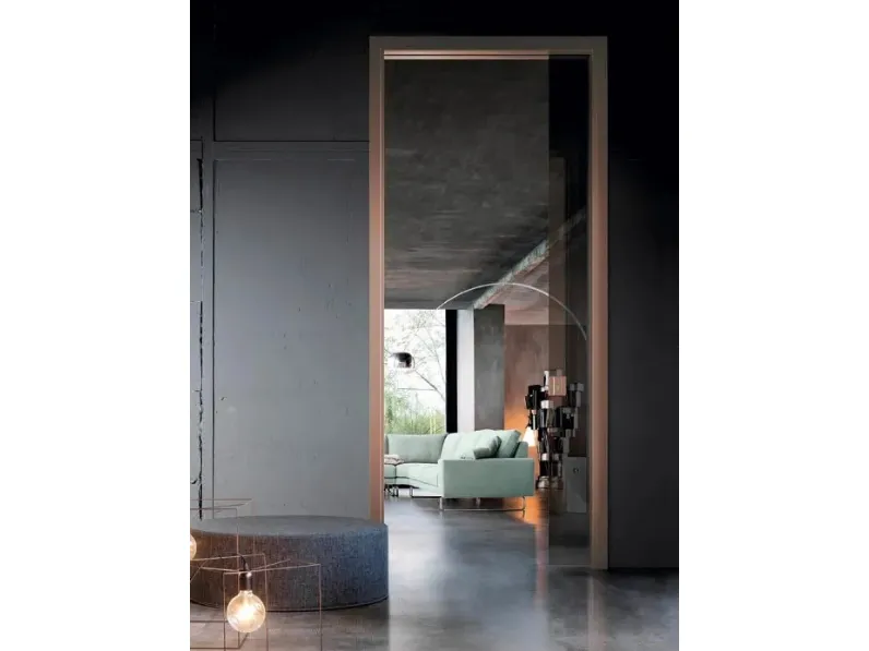 Porta per interni scorrevole Tao a Scomparsa di Doal