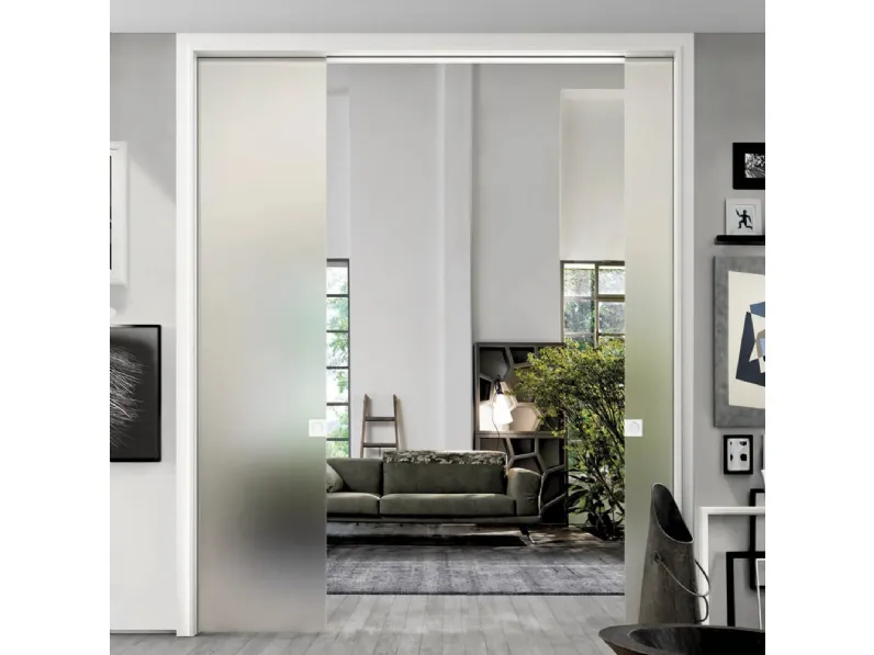 Porta per interni scorrevole Tao a Scomparsa di Doal