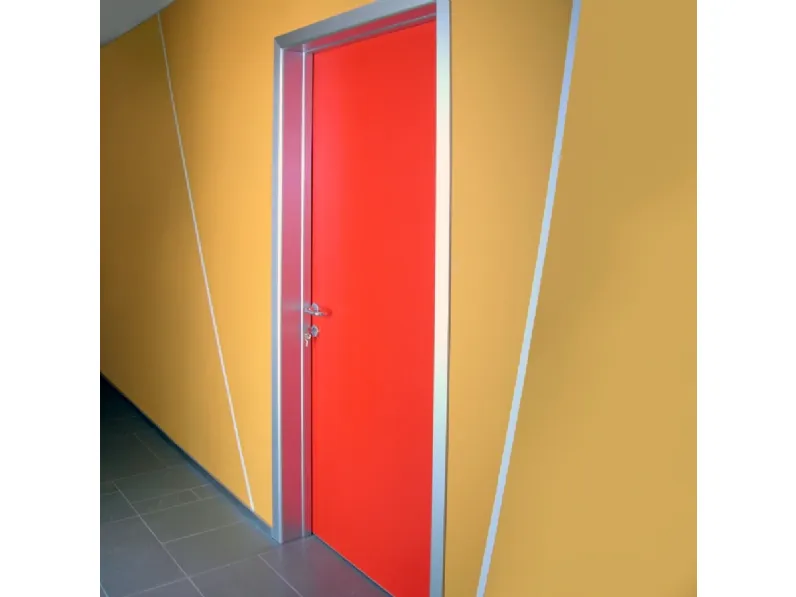 Porta tecnica per interni Rossa di Farm Legno