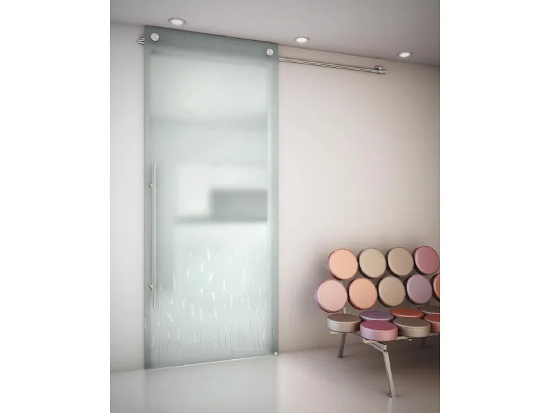 Porta per interni scorrevole Tekno Due Timothy di Foa