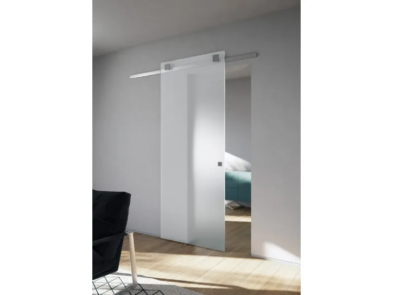 Porta per interni scorrevole Tekno Tre Cadre di Foa