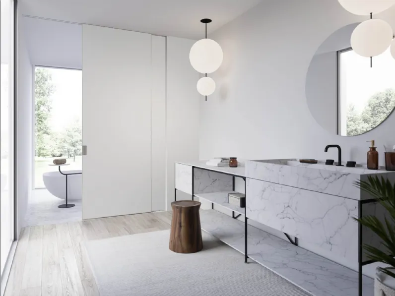 Porta per interni Tesa Scorrevole a Trascinamento di ADL