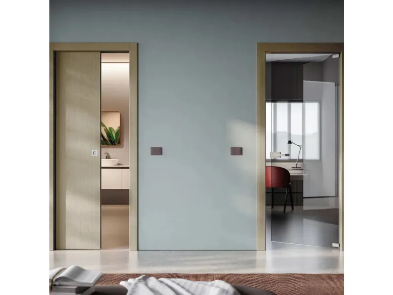 Porta per interni Textile Scorrevole di Bertolotto