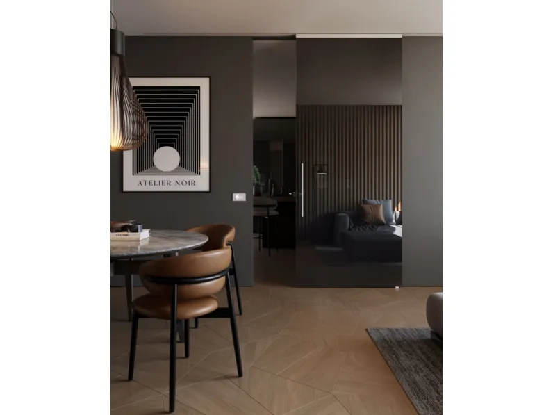 Porta per interni scorrevole Thira Brill di Movi