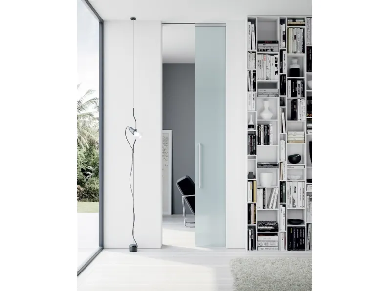 Porta per interni scorrevole Thira Brill di Movi