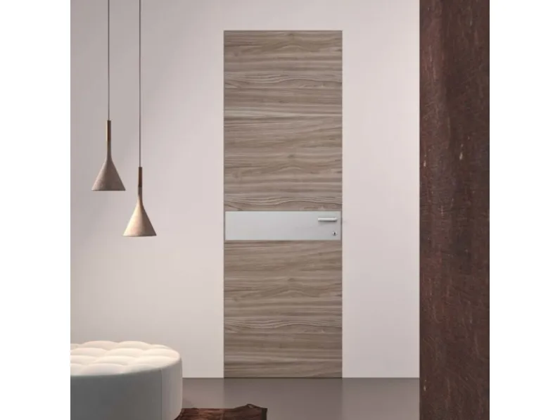 Porta per interni battente Tineo Olmo Sabbia di DoorArreda