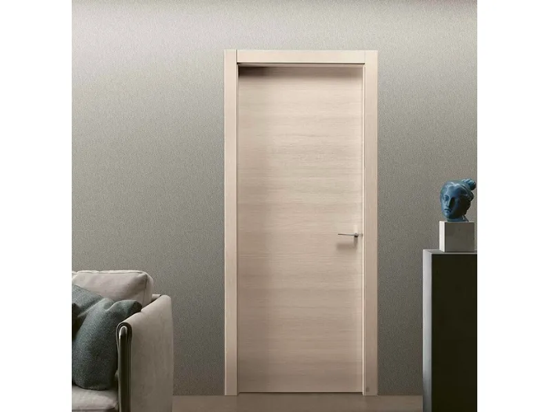 Porta per interni in laminato Trame 111T Orzo di BiHome