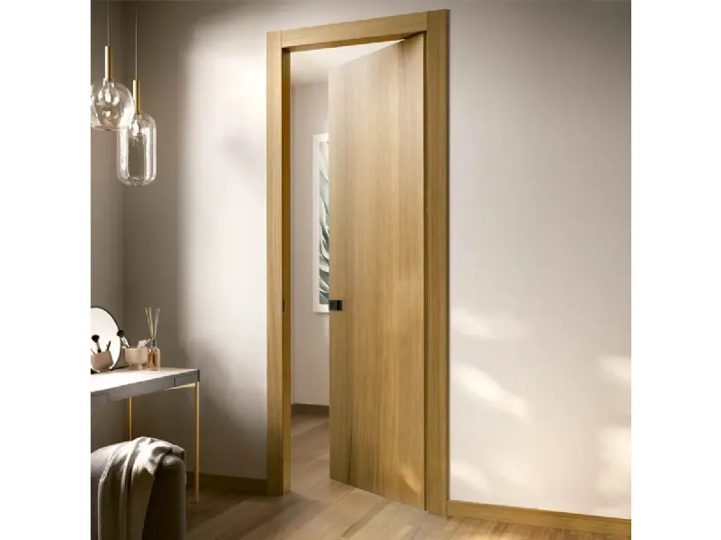 Porta per interni Tranciato in Rovere di Bertolotto