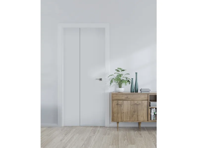 Porta per interni Tria con ante a libro di Ideal Door