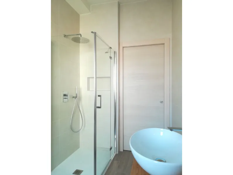Porta per interni scorrevole Unico in legno di Eclisse