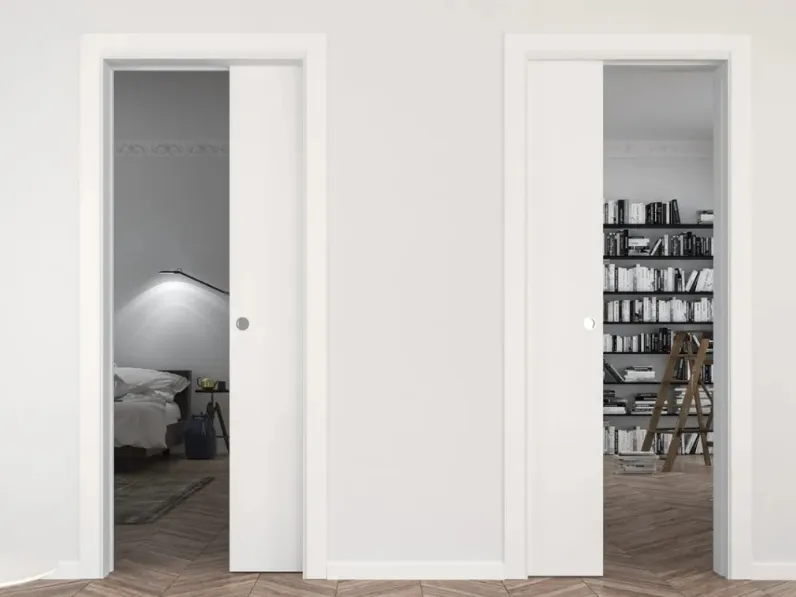 Porta scorrevole per interni Unilaterale di Eclisse