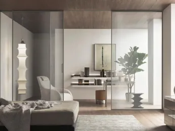 Velaria Scorrevole Vetro Rete