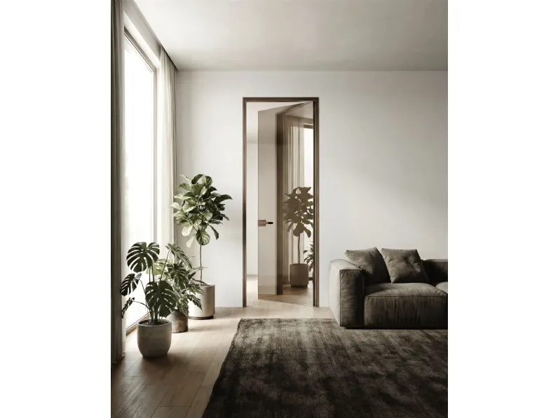 Porta per interni Vitra Battente di Henry Glass