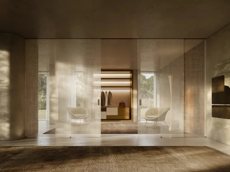 Porta per interni Vitra Scorrevole 01 di Henry Glass