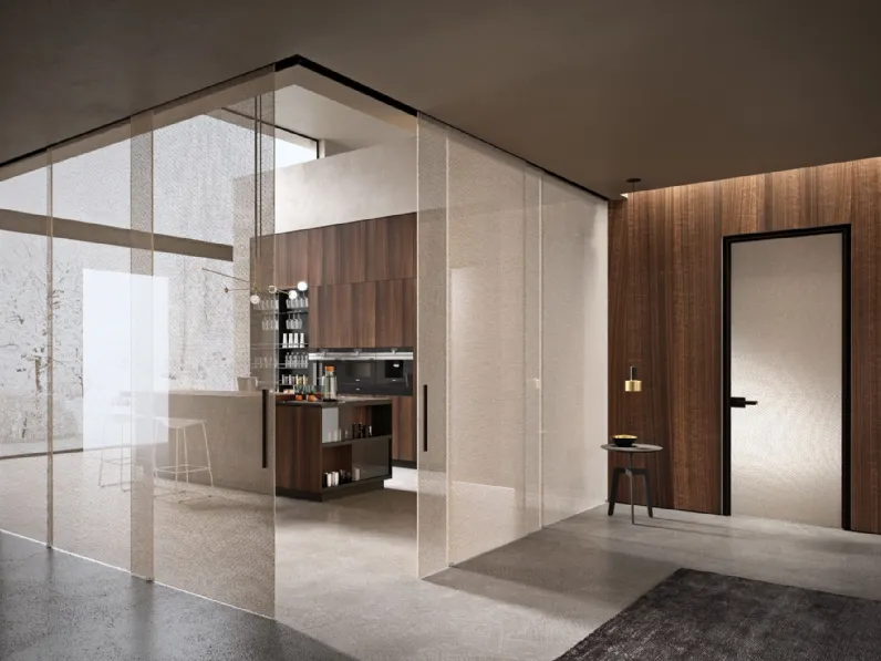 Porta per interni Vitra Scorrevole 02 di Henry Glass