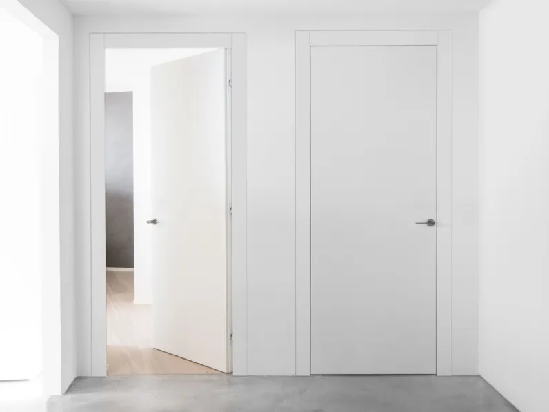 Porta per interni W|V2 con coprifili di Viva