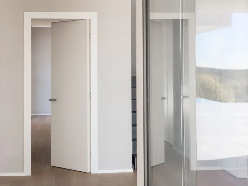 Porta per interni W|V2 con coprifili di Viva