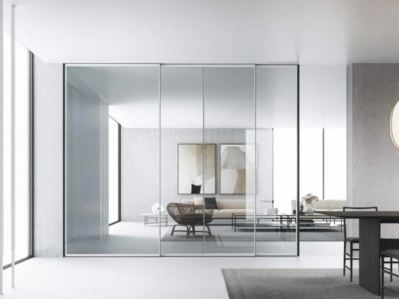 Porta per interni Wall Code Ipe scorrevole di ADL